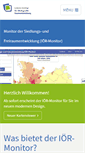 Mobile Screenshot of ioer-monitor.de